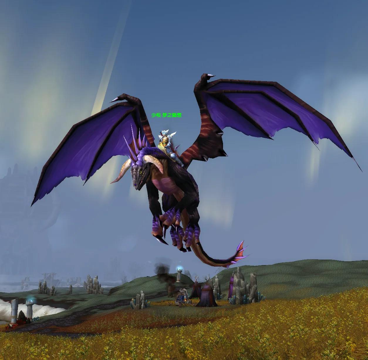 魔兽世界十大拉风坐骑盘点,魔兽世界十大平民坐骑排行