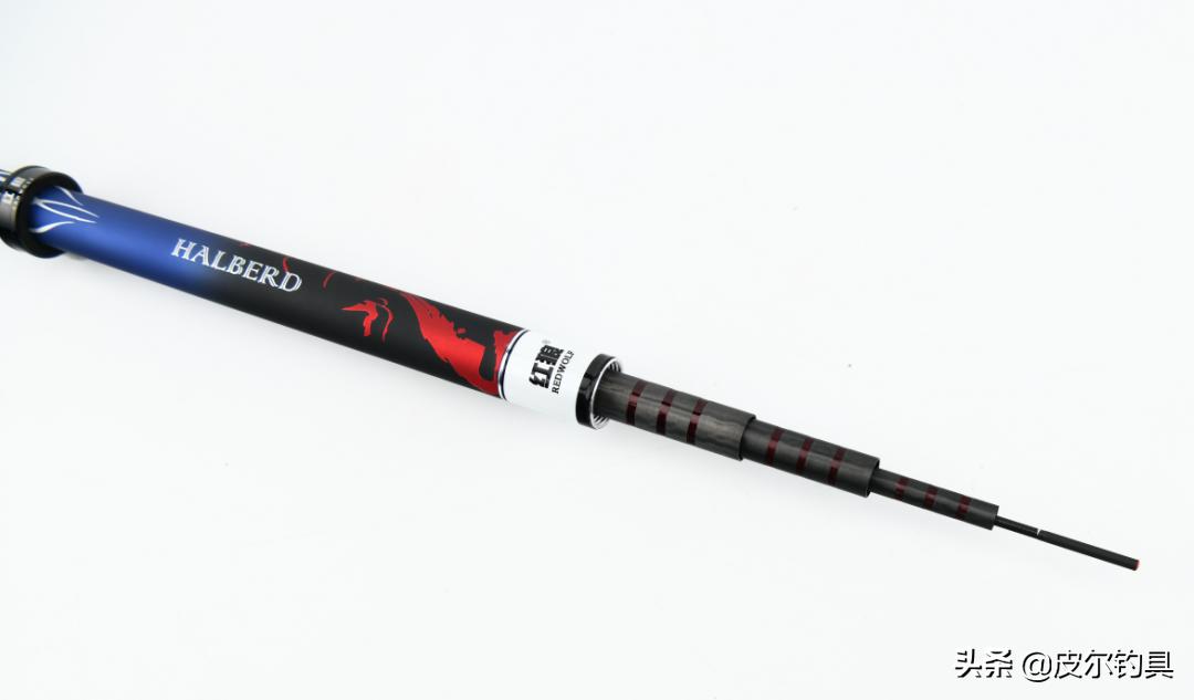 红狼枪戟大物竿,红狼枪戟竿稍为啥不一样
