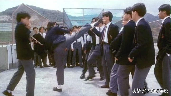 张学友演技炸裂瞬间粤语,张学友绝世好武功