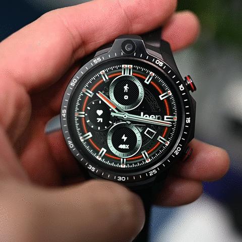 jeep黑骑士智能手表评测,jeep黑骑士智能手表测评人脸解锁