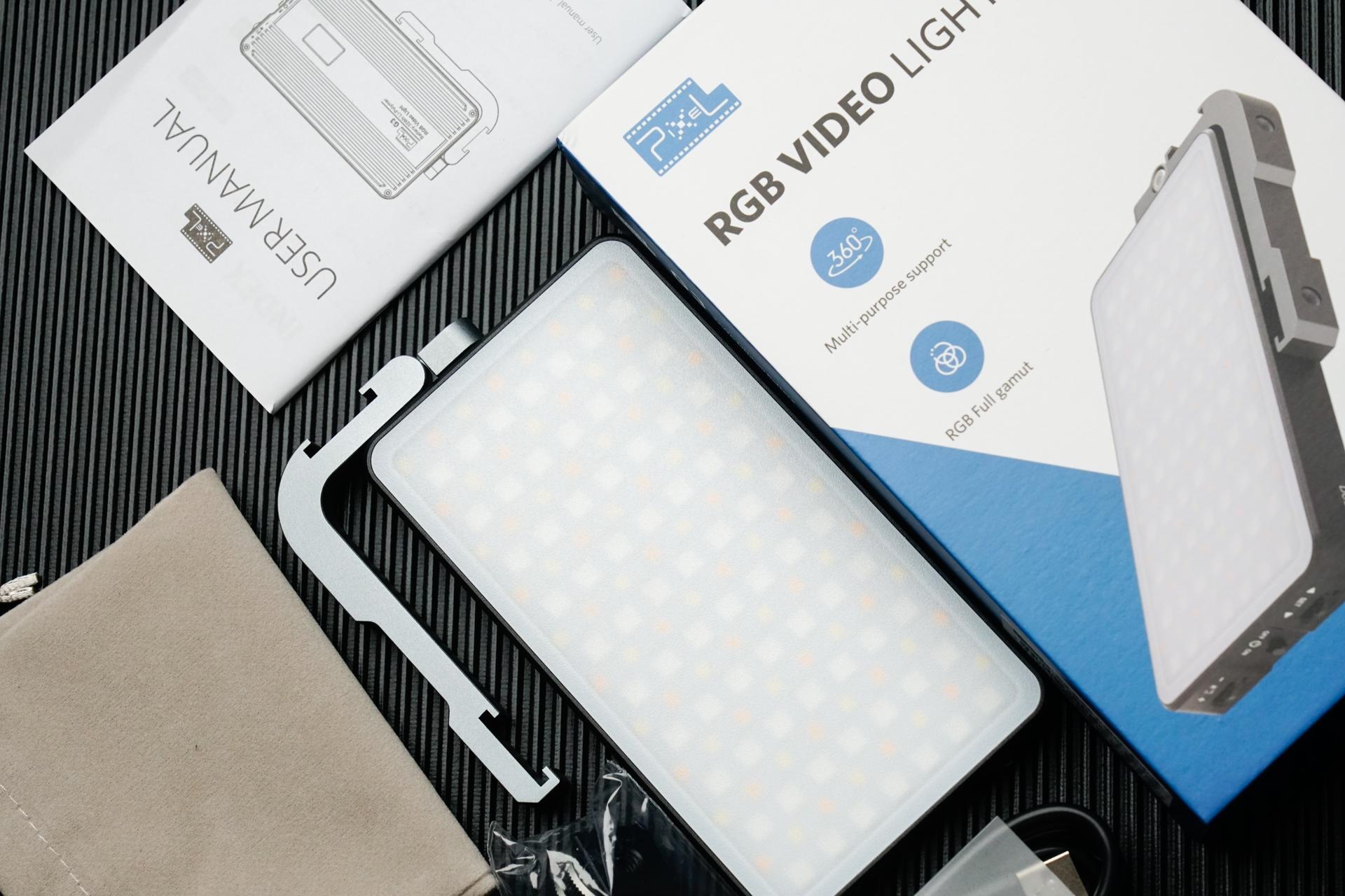 品色rgbg3补光灯,摄影rgb补光灯推荐