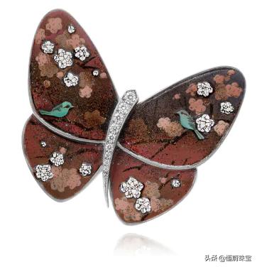 梵克雅宝蝴蝶胸针,梵克雅宝的历史著名胸针设计