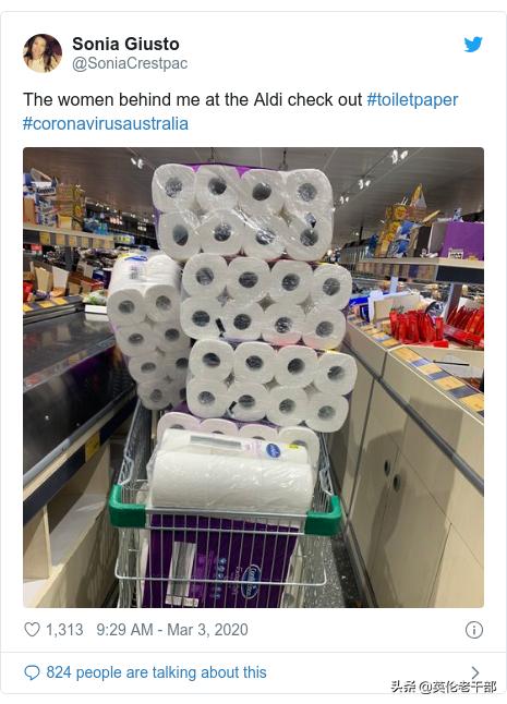 在英国买不到的东西,英国人抢购卫生纸