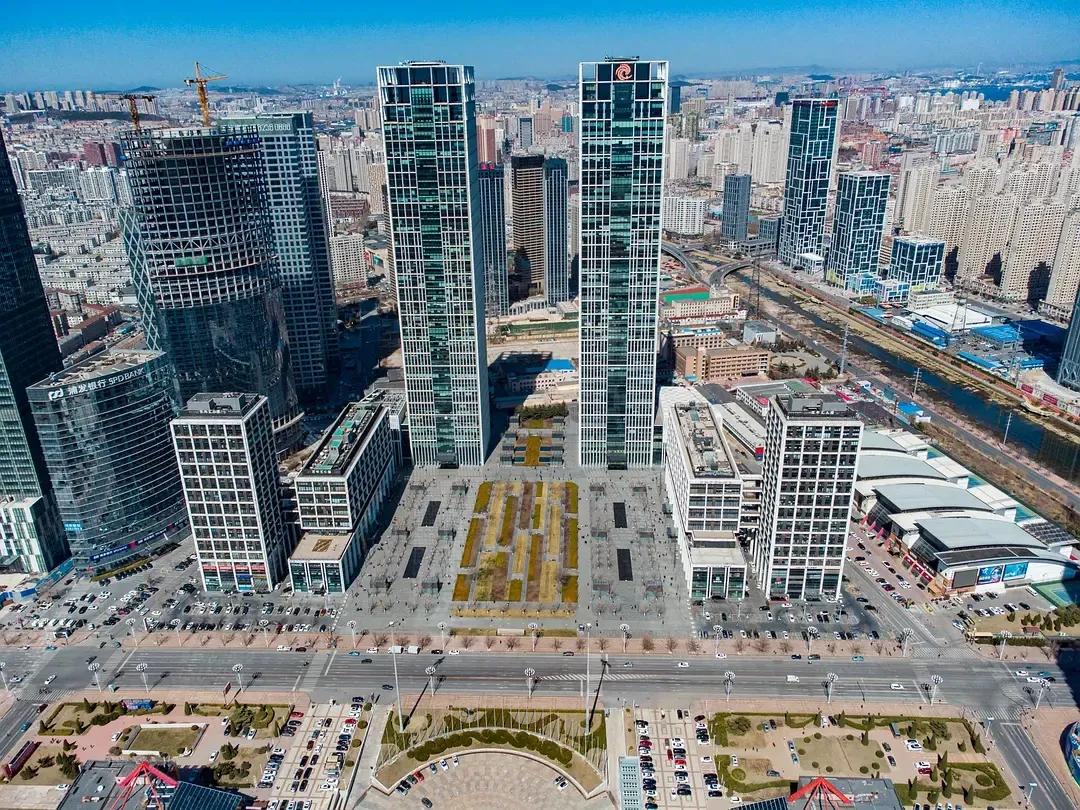 星海广场商圈评测,星海富人区