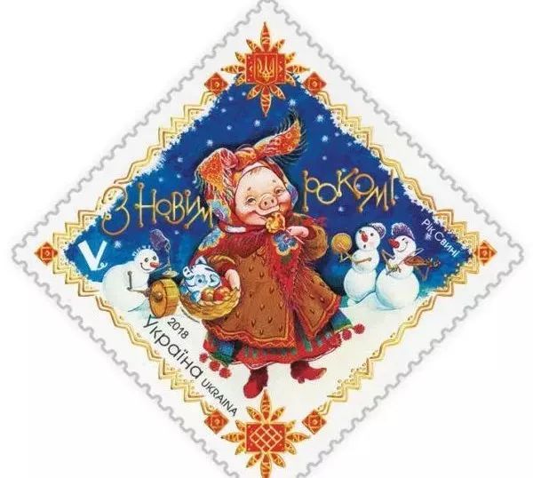 猪年的邮票是什么样的,今年猪年有什么好的邮票