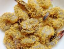 菠萝咕噜虾怎么做好吃,菠萝咕噜虾最正宗的做法