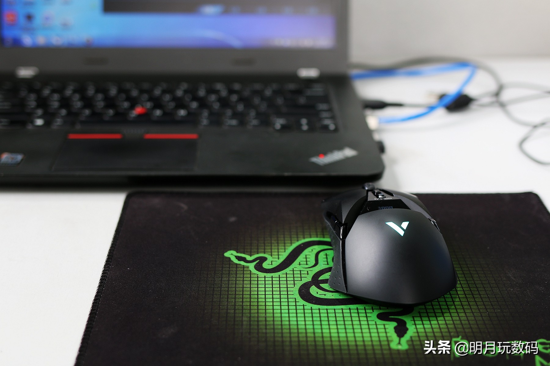 雷柏vt950介绍视频,雷柏vt950设置教程