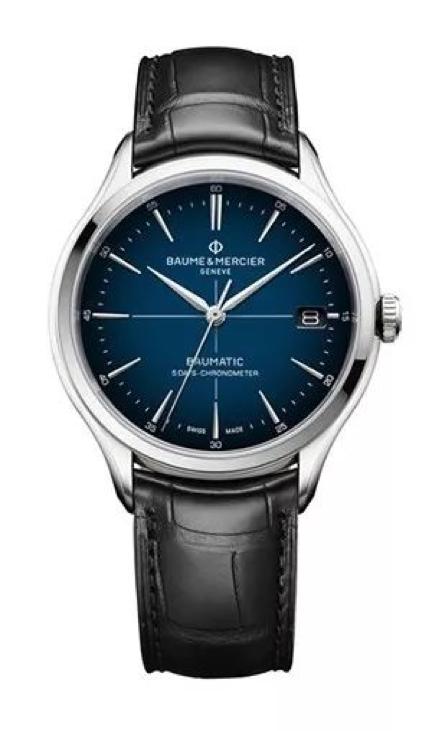 名士克里顿蓝色,名士腕表克里顿