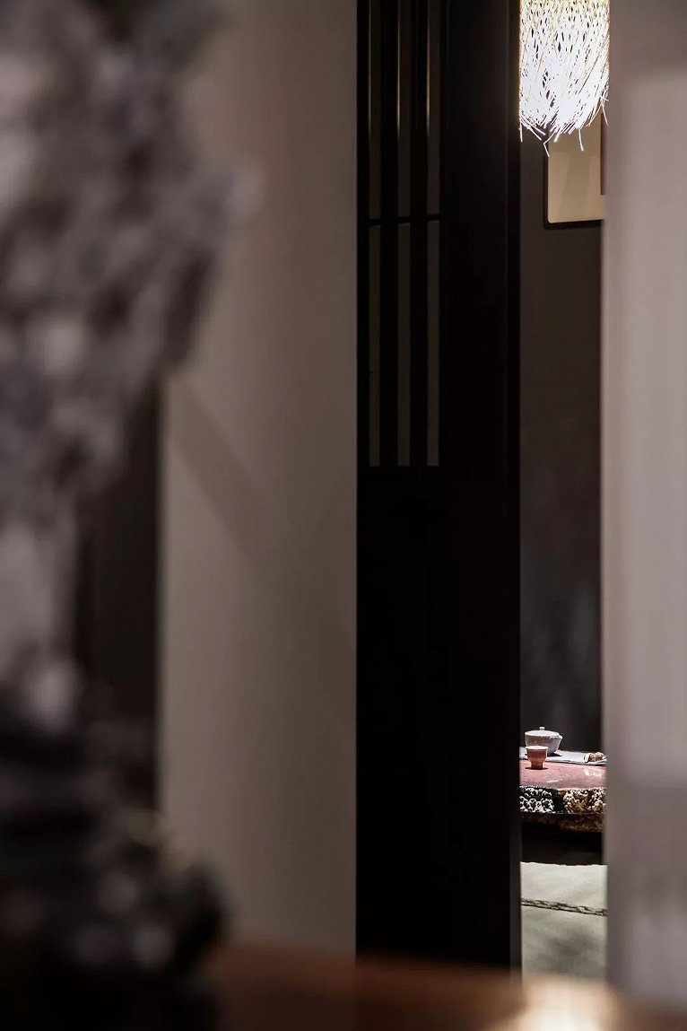 打造高端中式茶空间,中式美学茶空间