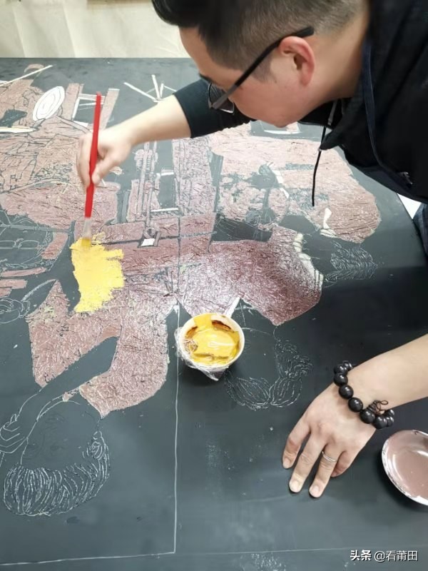 莆田画界又传佳讯！五中老师的作品入选第十三届全国美展