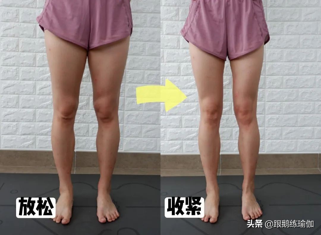 怎样练瑜伽山式站姿,零基础瑜伽入门第一式山式