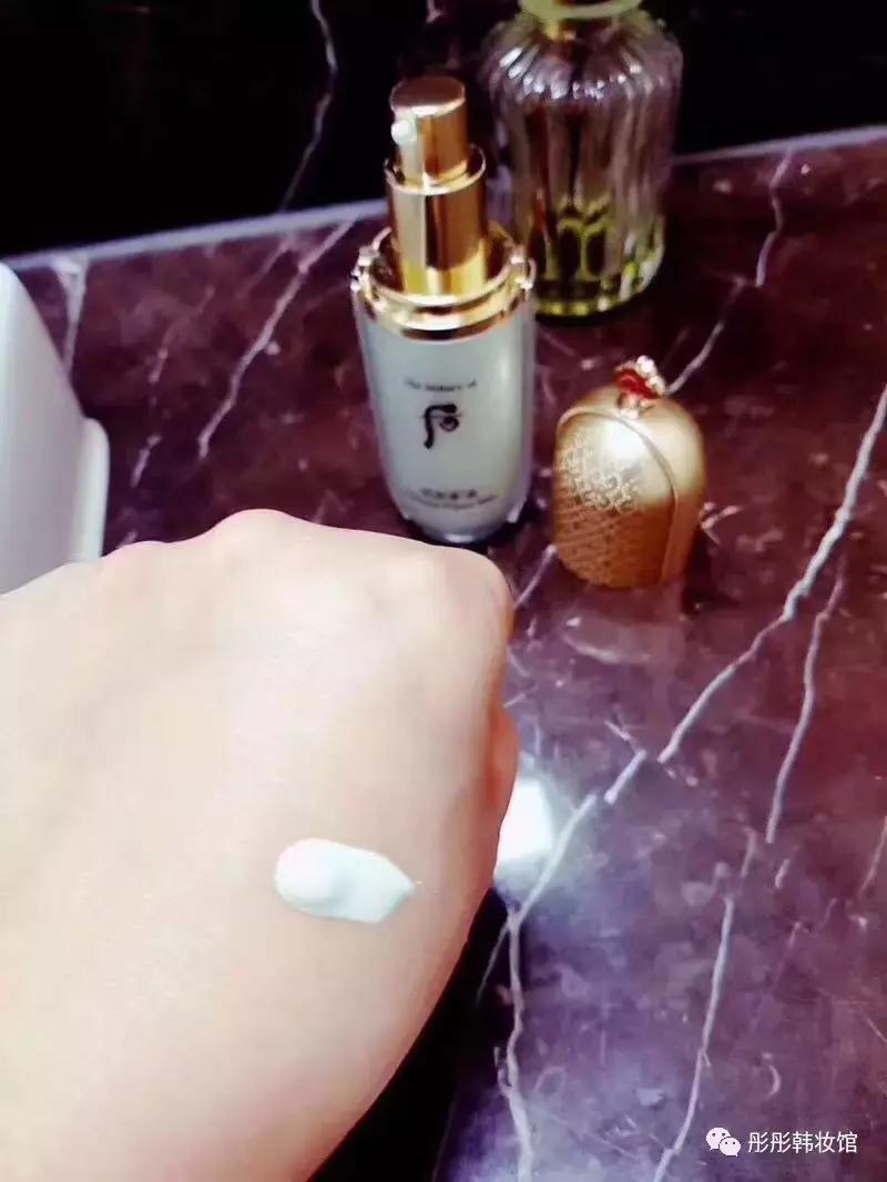 whoo奢华经典隔离霜,whoo粉隔离和绿隔离区别