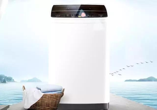 折叠洗衣机轻松解放双手,海尔波轮洗衣机8公斤宽度500mm