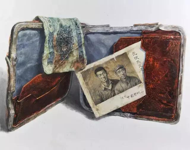 那些让人惊艳的素描,100幅精微素描图片