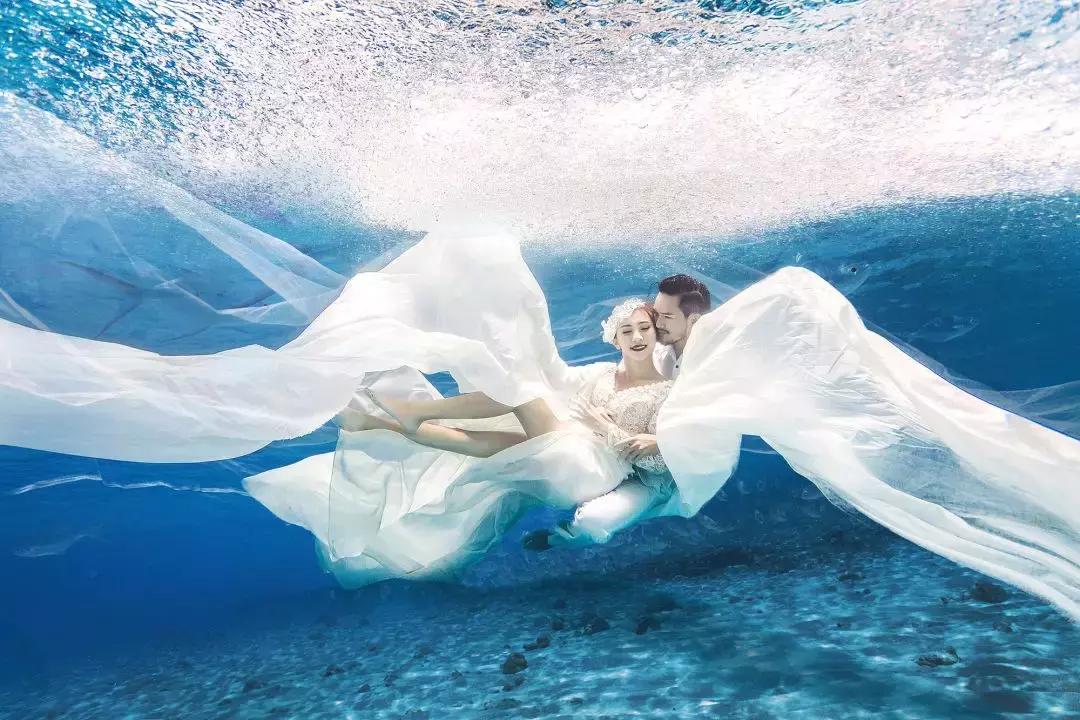 引爆星城!三亚仙气十足的水下摄影来长沙啦~湖南卫视率先取景