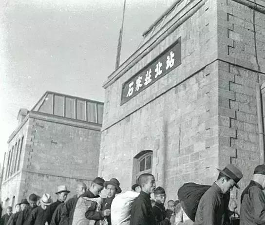 100年前石家庄地图,10年的石家庄照片