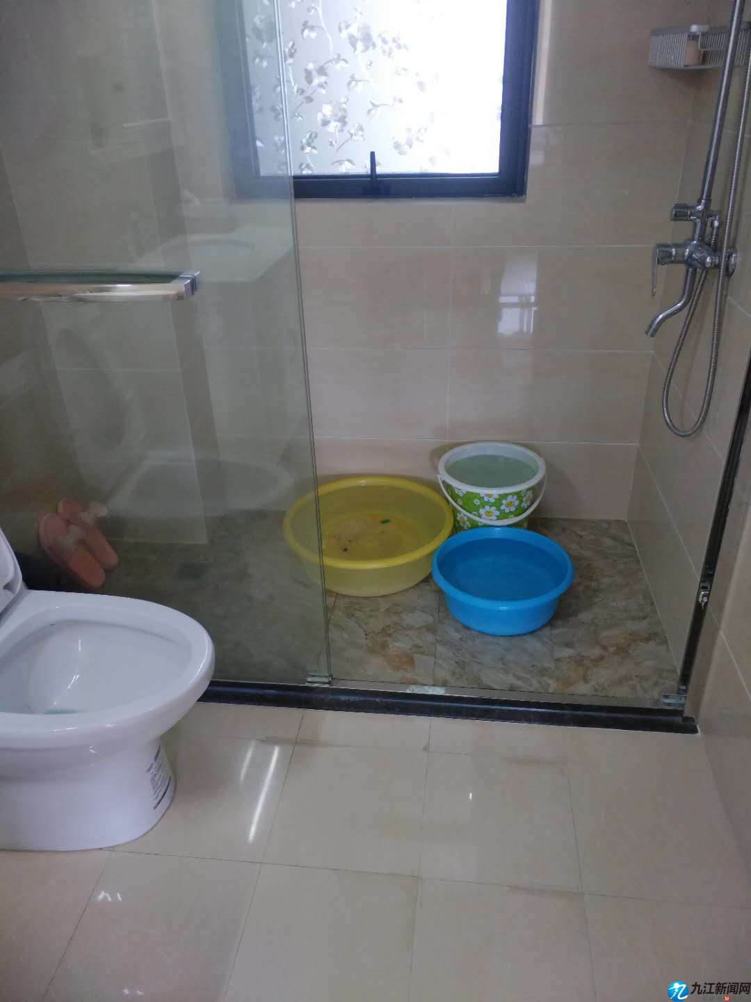 一年爆水管30次,九江满庭春朝阳里