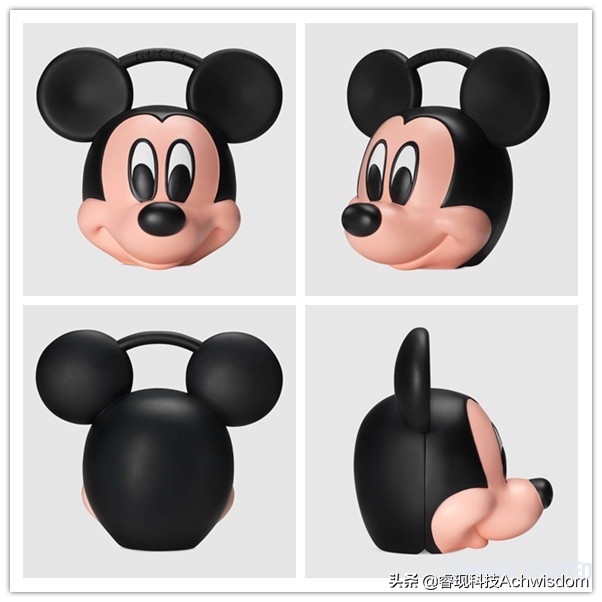 为什么古驰米老鼠包包天猫上没有,米老鼠真皮手提包