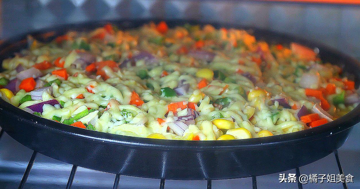 披萨的家常做法最火,披萨做法大全简单一学就会