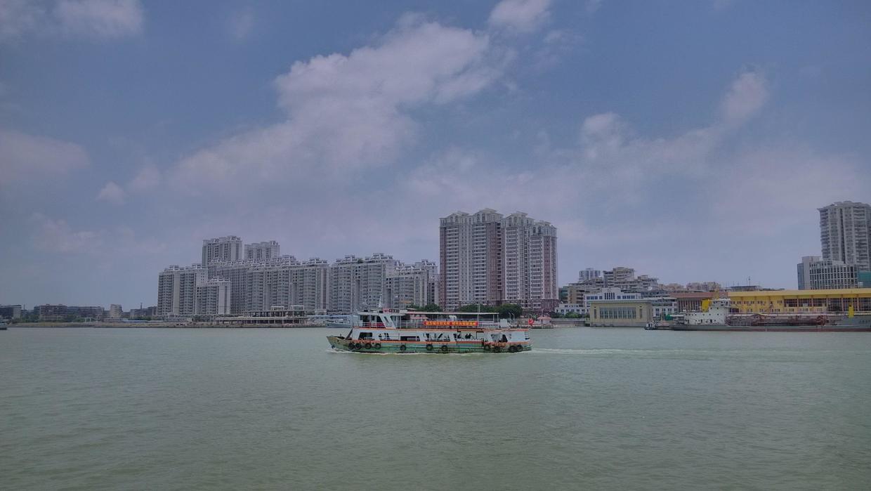 汕头旅游攻略轮渡,汕头黄金海岸海边攻略