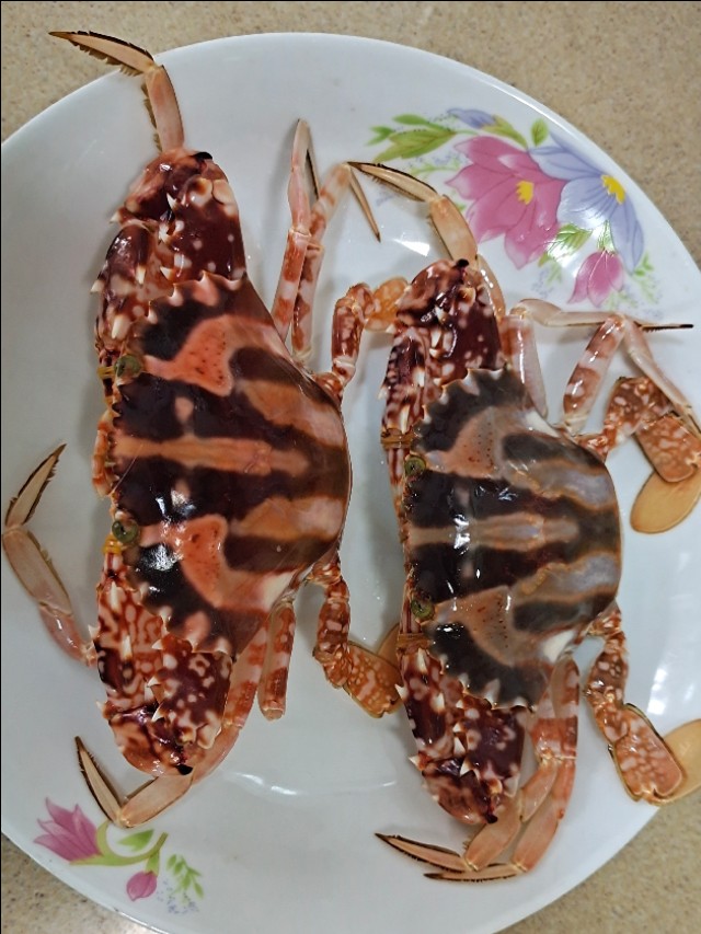 好吃的冻蟹,斗门老字号重壳蟹