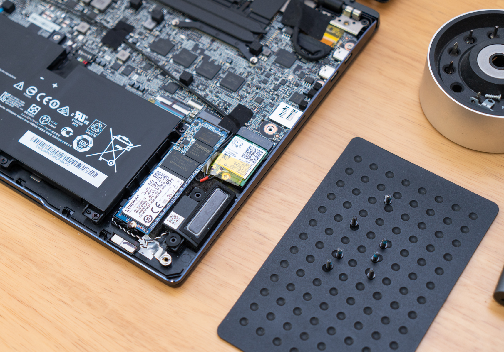 东芝笔记本l600-35r更换固态硬盘,东芝rc500nvme固态