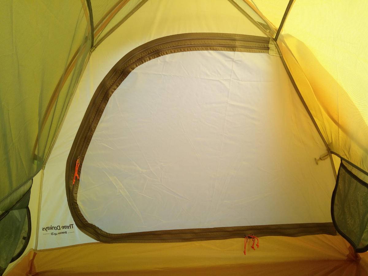 冬天户外露营帐篷简单便携,三只小驴户外帐篷防暴雨加厚