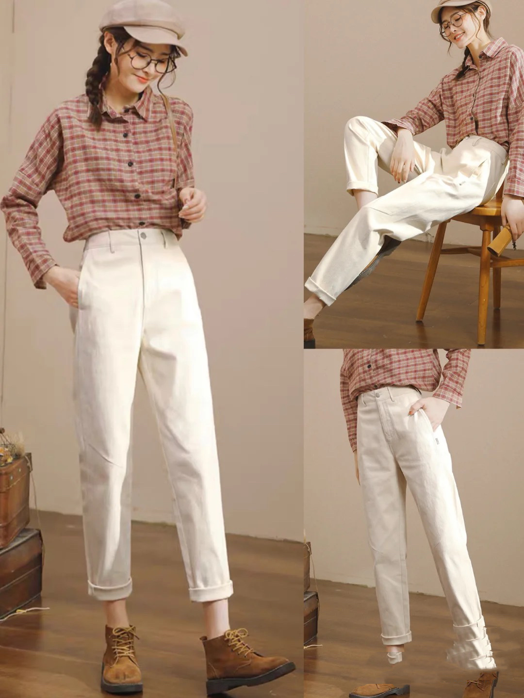 哈伦裤是经典百搭款吗,哈伦裤穿着舒适又时尚