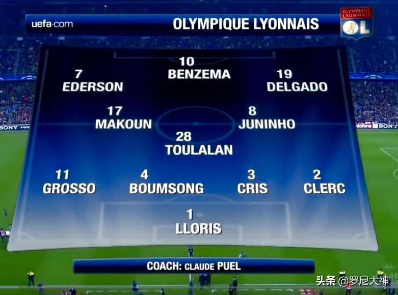 19年欧冠巴萨里昂,09年欧冠巴萨vs里昂