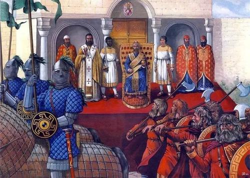 拜占庭被奥斯曼帝国攻破视频,拜占庭奥斯曼帝国大战