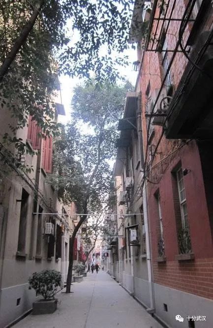 2000年武汉一元路,武汉一元路的老街