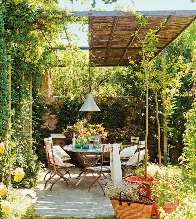 庭院花园规划图详解,露台花园布局特点有哪些