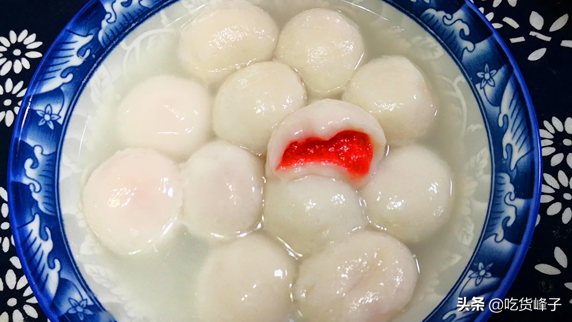煮汤圆应该冷水下锅还是开水呢,煮汤圆是凉水下锅还是开水下锅好