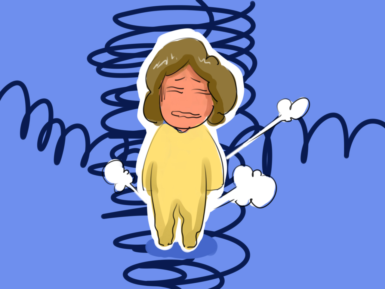 产后宝妈深夜吐槽,产后宝妈遇到什么事