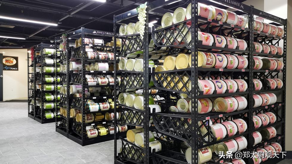 能抵挡核爆的大楼,可以抵挡核弹的住宅