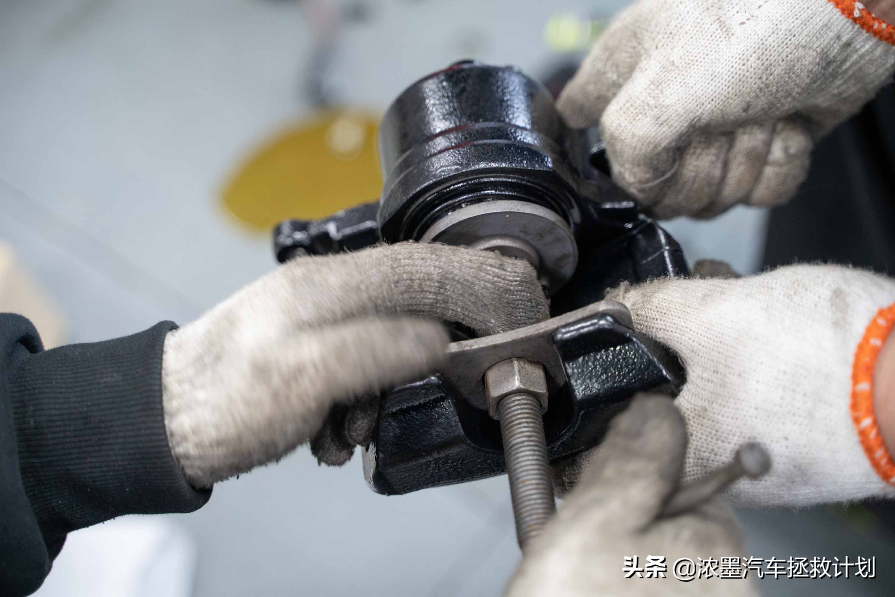 翻新一台老款丰田普瑞维亚,丰田普瑞维亚大翻新