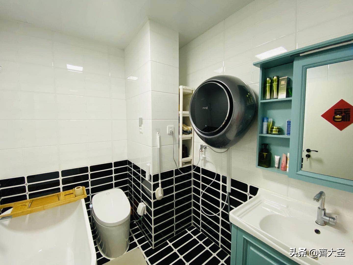 实测告诉你壁挂洗衣机费电么,壁挂洗衣机测评海尔