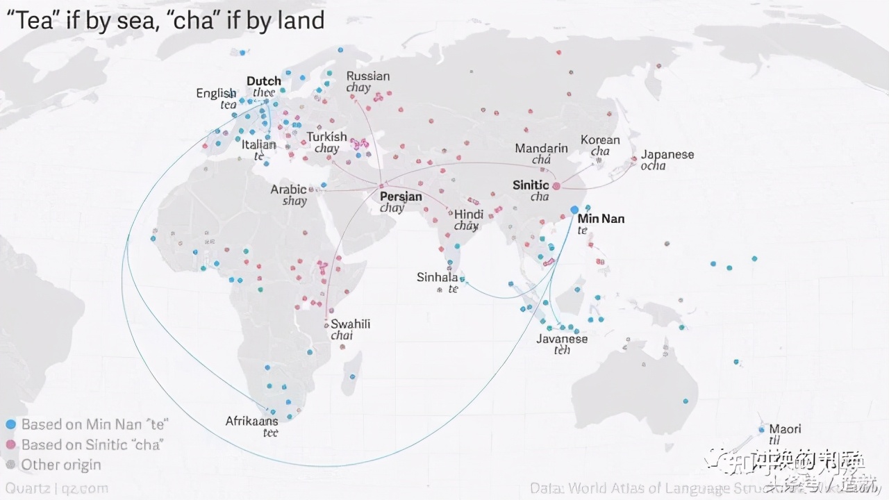 为什么英文中禅叫做“zen”，围棋叫做“go”，茶叫做“tea”？