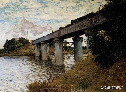 印象派代表人物莫奈,印象派之父莫奈画作