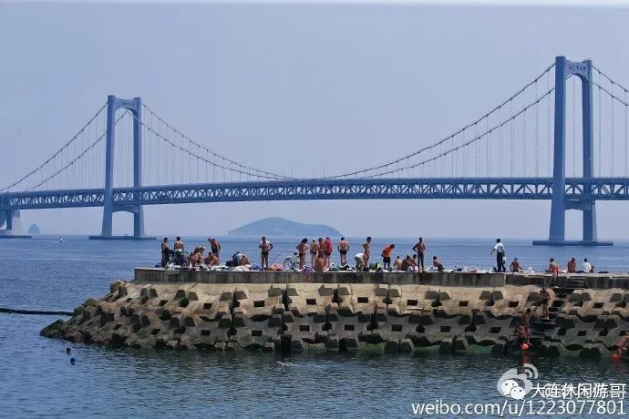 大连海滨哪里避暑好,大连必去的海水浴场