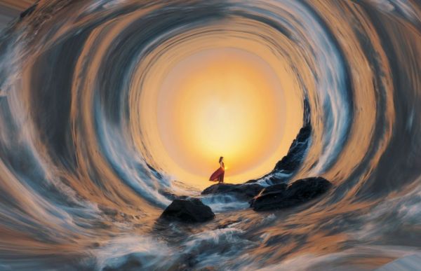 这招「后期特效技能」，真是酷炫上天！