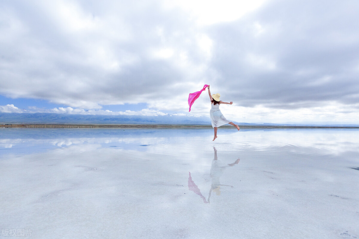 成都出发青甘大环线最佳路线图,青甘大环线成都出发游详细路线图