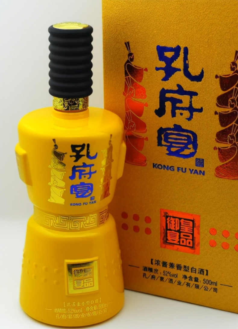 山东酒央视标王,孔府宴酒昔日央视标王