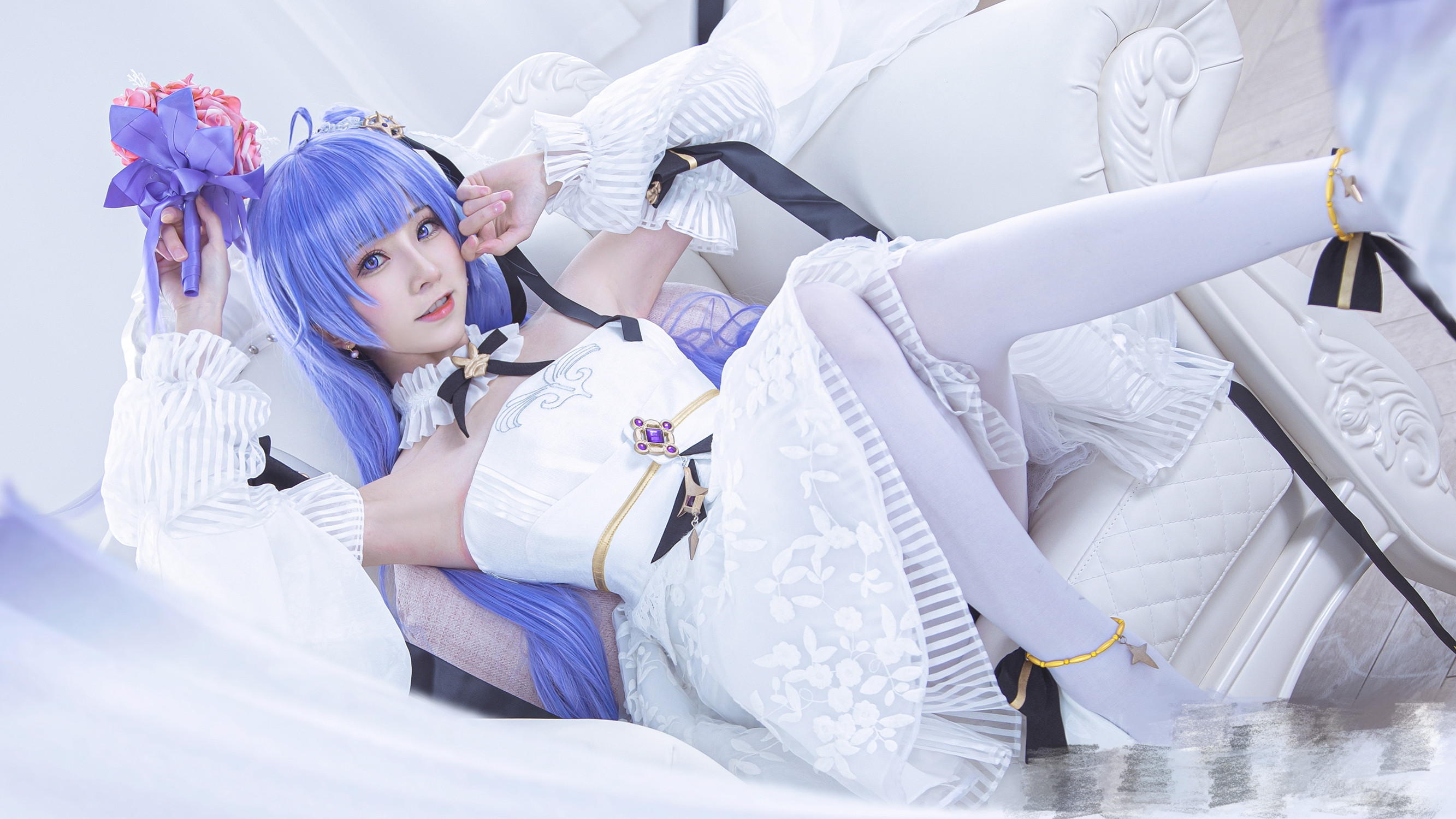 碧蓝航线美女cos,碧蓝航线美女cos凌波