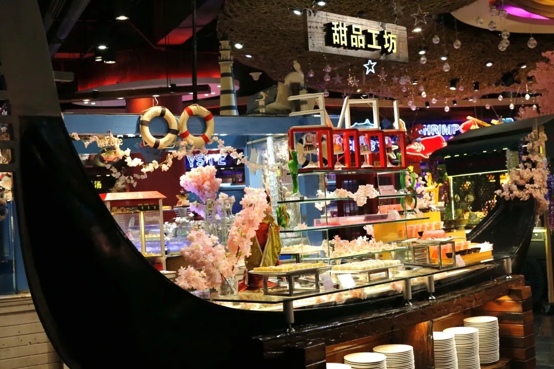 广州最值得去的自助餐最新,广州6大最顶级自助餐