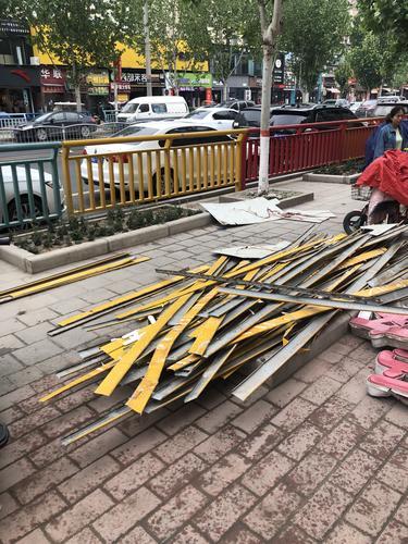 市容市貌大提升|检查组8天内3次暗访，郑东新区白沙镇部分主干道脏乱差