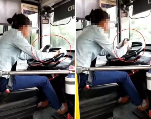 路上开车注意安全不要玩手机,交通安全提示开车不要玩手机