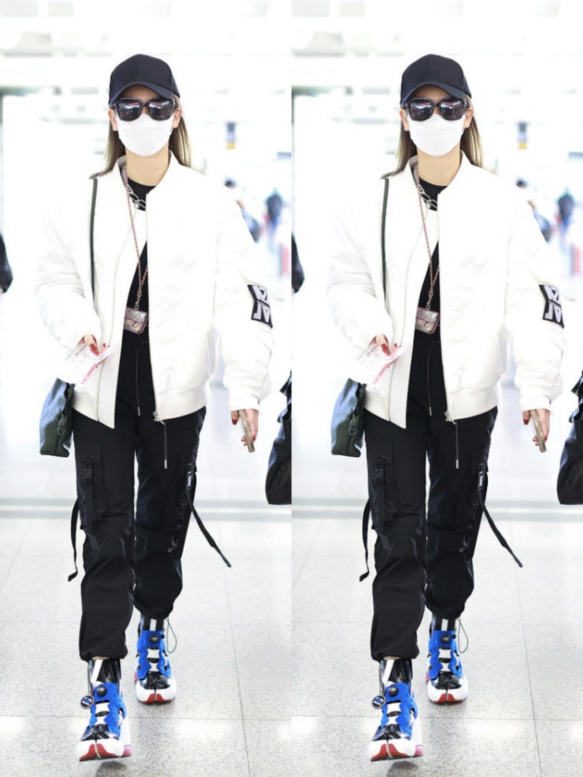 戚薇的穿搭接地气,戚薇和韩国老公