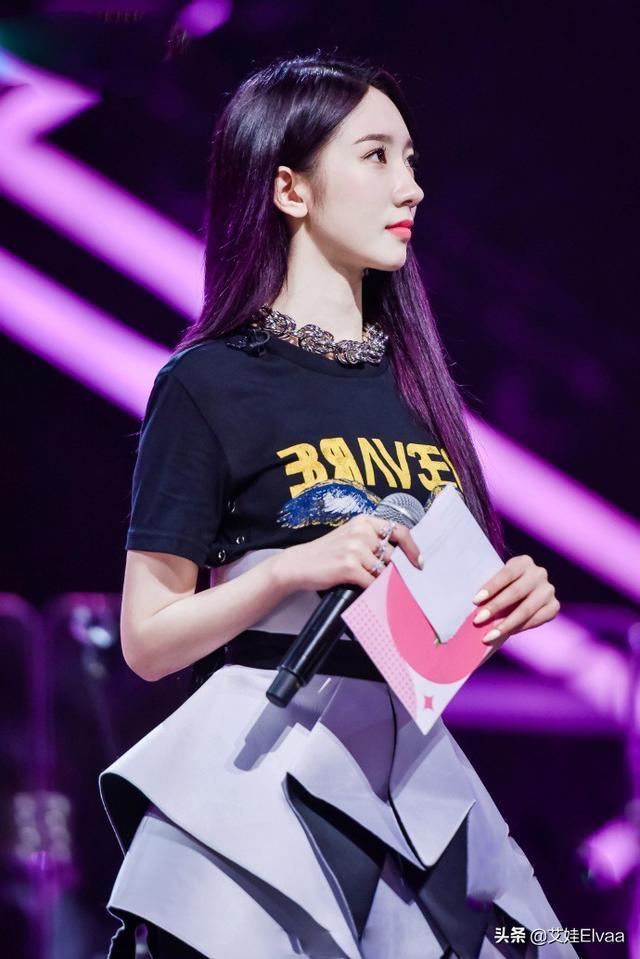 孟美岐最新造型,孟美岐诛仙新造型