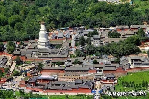 中国佛教四大名山之一五台山,佛教四大名山之一五台山
